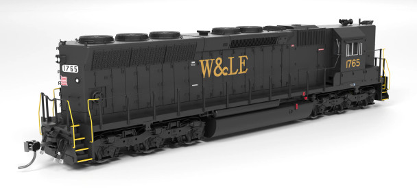 Broadway Limited 9795 - EMD SD45 (Paragon4 Sound/DC/DCC/Smoke) Wheeling and Lake Erie Railway (WLE) Early Scheme 1768 - HO Scale