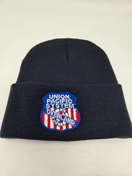 Jelsma Graphics Stocking Cap - Union Pacific (UP) Overland Route Shield