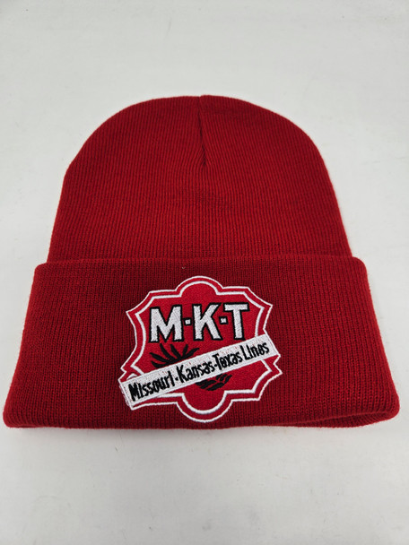 Jelsma Graphics Stocking Cap - Missouri-Kansas-Texas (MKT) MKT Shield