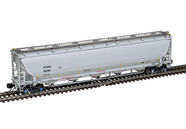 Atlas Master 50006860 - Trinity 5660 PD Covered Hopper Transportation Of America (TCMX) 75733 - N Scale