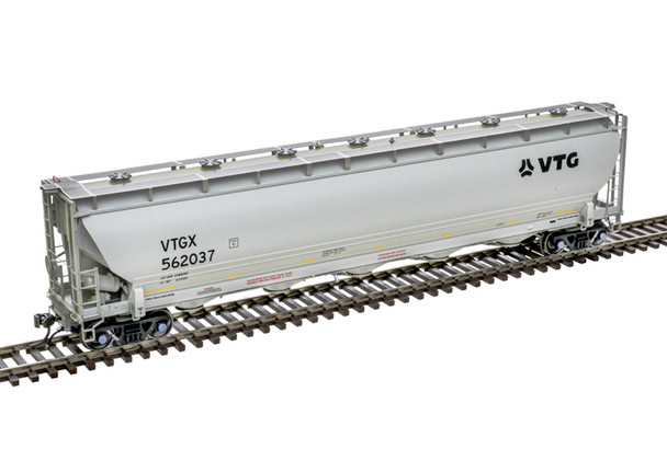 Atlas Master 20007516 - Trinity 5660 PD Covered Hopper VTG North America (VGTX) 562045 - HO Scale
