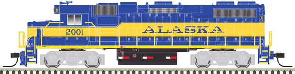 Atlas Master Gold 40004832 - EMD GP38-2 (DCC and Sound) Alaska Railroad (ARR) 2001 - N Scale