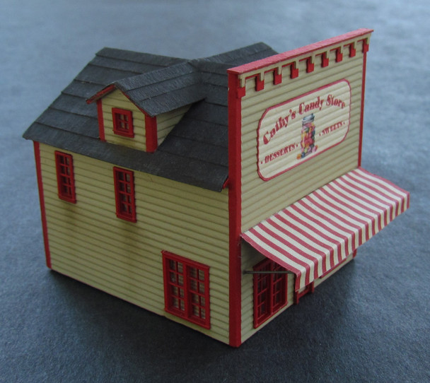 Jackson Railcar MTI1005 - Cathy's Candy Store  - N Scale Kit