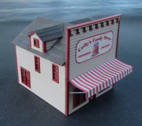 Jackson Railcar MTI1005 - Cathy's Candy Store  - N Scale Kit