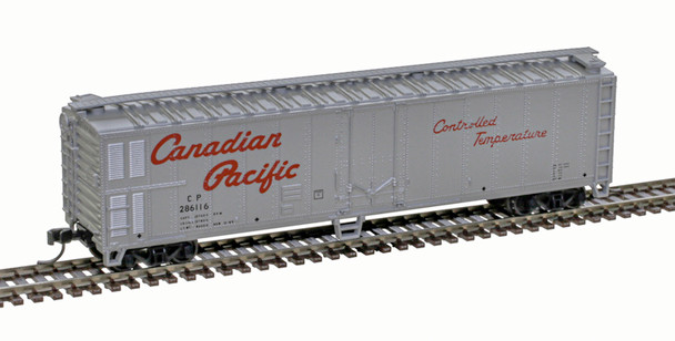 Atlas Trainman 50006476 - 50' Mechanical Reefer Canadian Pacific (CP) 286122 - N Scale