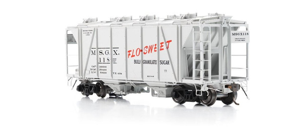 Rapido 149004A-223 - Enterprise Covered Hopper Flo-Sweet (MSGX) 223 - HO Scale