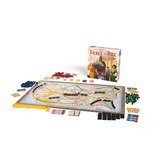 Days of Wonder 7201N - Ticket to Ride Refresh  -
