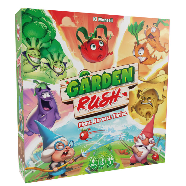 Space Cowboys SCGDR01EN - Garden Rush  -