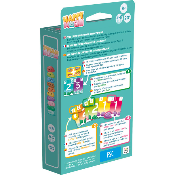 Zygomatic ZYGHM0102ML - Happy Mochi - Eco Blister  -