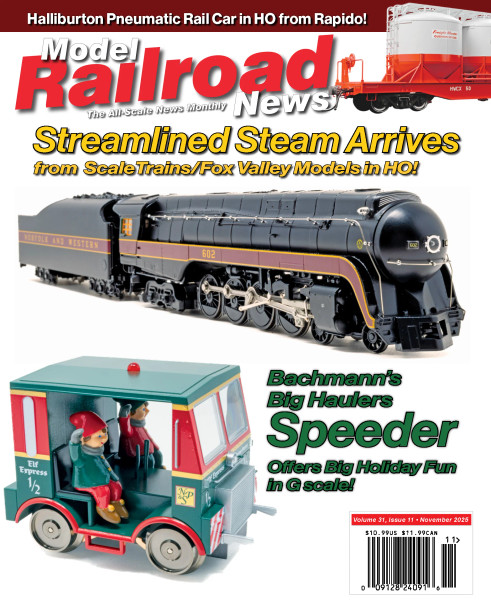 White River Productions mrn112025 - Model Railroad News November 2025  -
