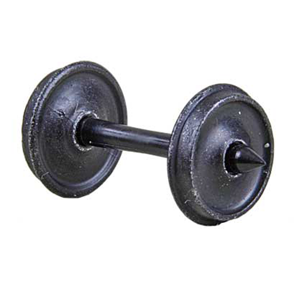 Kadee #532 - 36in Diameter Smooth Wheelsets (12 Sets) - HO Scale