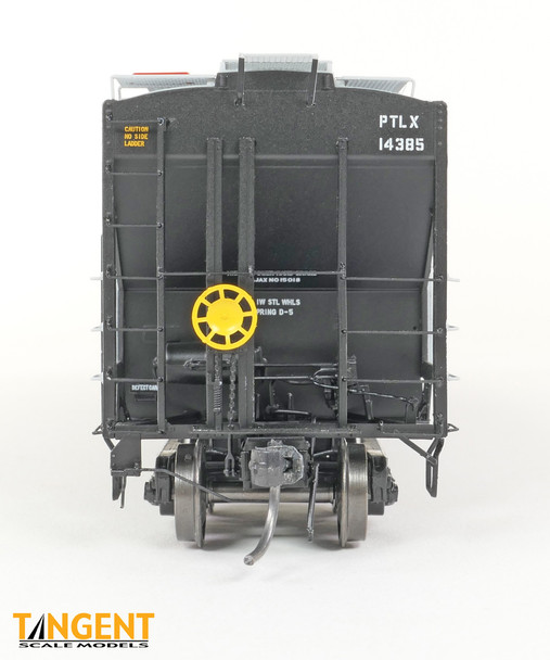 Tangent Scale Models 20084-02 - PS4750 Covered Hopper Pullman Transport Leasing (PTLX) 14396 “The Andersons 1974” - HO Scale