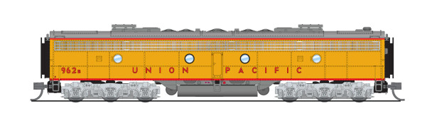 Broadway Limited 8855 - EMD E9B (DC Silent) Union Pacific (UP) 970B - N Scale