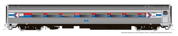 PRE-ORDER: Rapido 115142 - Budd Coach Amtrak (AMTK) 4820 Phase 1 - HO Scale