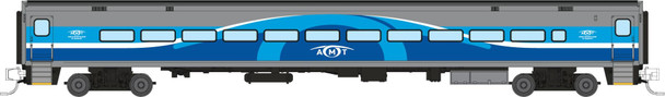 PRE-ORDER: Rapido 528052 - Comet Car Coach AMT Montreal (AMT) Late Scheme - N Scale