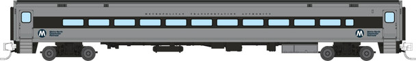 PRE-ORDER: Rapido 528065 - Comet Car Coach Metro North Commuter Railroad (MNCR) West of Hudson w/ "M" Ball Logo - N Scale