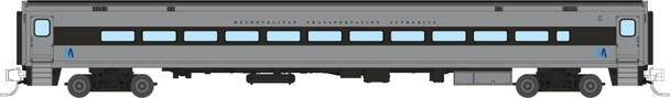 PRE-ORDER: Rapido 528066 - Comet Car Coach Metro North Commuter Railroad (MNCR) West of Hudson w/ Two-Tone "M" Logo - N Scale