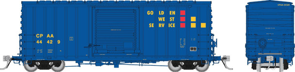 PRE-ORDER: Rapido 164005 - PC&F B-100-32 Boxcar (6-pack) Canadian Pacific (CPAA) 44300, 44306, 44315, 44329, 44338, 44342 - HO Scale