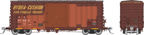 PRE-ORDER: Rapido 164011A-77046 - PC&F B-100-32 Boxcar Arizona Eastern Railway (AZER) 77046 - HO Scale