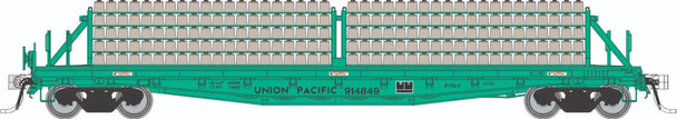 PRE-ORDER: Rapido 138305A-915626 - F30D 50' Tie Car Union Pacific (UP) 915626 - HO Scale