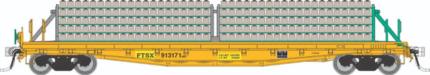 PRE-ORDER: Rapido 138306A-913165 - F30D 50' Tie Car Fairmont Tamper (FTSX) 913165 - HO Scale