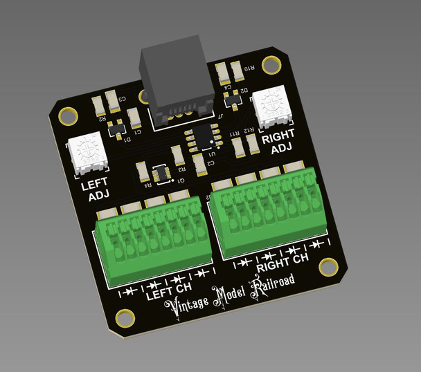 Jackson Railcar VMR1002 - Environmental Sound Module Pro SyncBoard  - Multi Scale