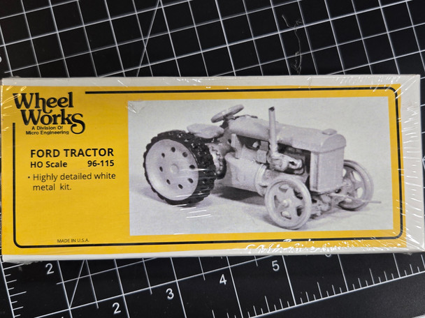Micro Engineering 96-115 - Ford Tractor  - HO Scale