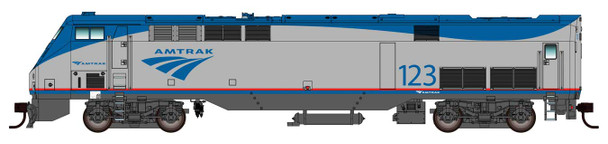 PRE-ORDER: Walthers Mainline 910-22304 - GE P42DC Genesis (DC Silent) Amtrak (AMTK) Phase V #123 - HO Scale