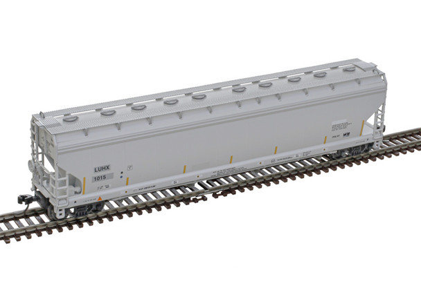 Atlas Master 50006990 - ACF® 5800 Centerflow Plastics Hopper Luhu Logistics (LUHX) 1021 - N Scale