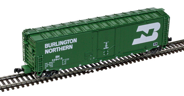 Atlas Master 50007147 - 50’ GA RBL Box Car Burlington Northern (BN) 329428 - N Scale