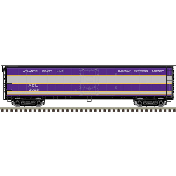 Atlas Master 20007639 - REA Steel Express Reefer Atlantic Coast Line (ACL) 3002 - HO Scale