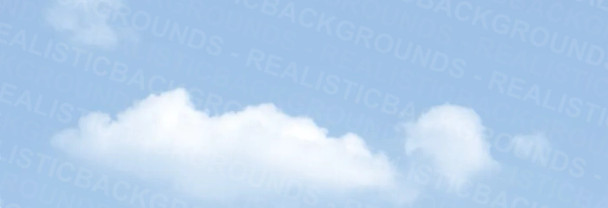 Realistic Backgrounds 704-10 - Cloud Scene #2  - Multi Scale