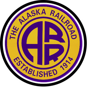 Rebel Rails 015 - Alaska 6 inch round logo  -