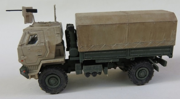 Trident Miniatures 87152 - M1078A1 Armored Light Meidum Tactical Vehicle, Cargo  - HO Scale Kit