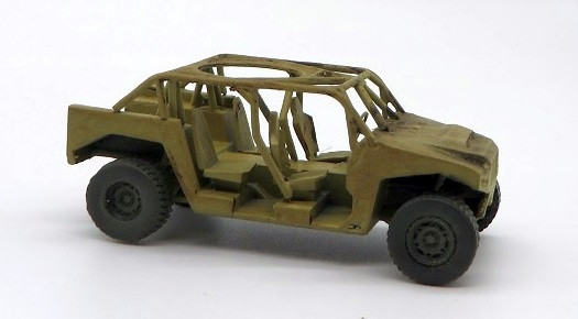 Trident Miniatures 87234 - Ultra Light Combat Vehicle US Army  - HO Scale Kit