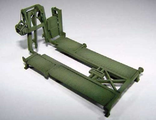 Trident Miniatures 87260 - Bridge Adapted Palet US Army  - HO Scale Kit