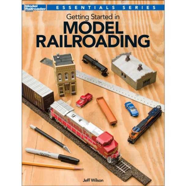 Kalmbach 12495 - Getting Started in Model Railroading