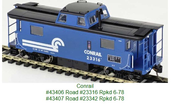 Bowser 43406 - PRR N-8 Caboose Conrail (CR)  - HO Scale