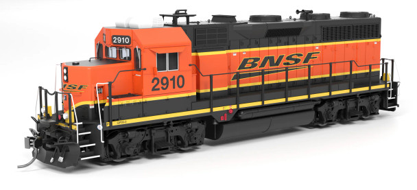 PRE-ORDER: Broadway Limited 10001 - EMD GP35 (DCC and Sound) BNSF 2910 - HO Scale