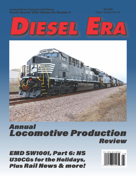 White River Productions de2025-4 - Diesel Era Fourth Quarter 2025  -