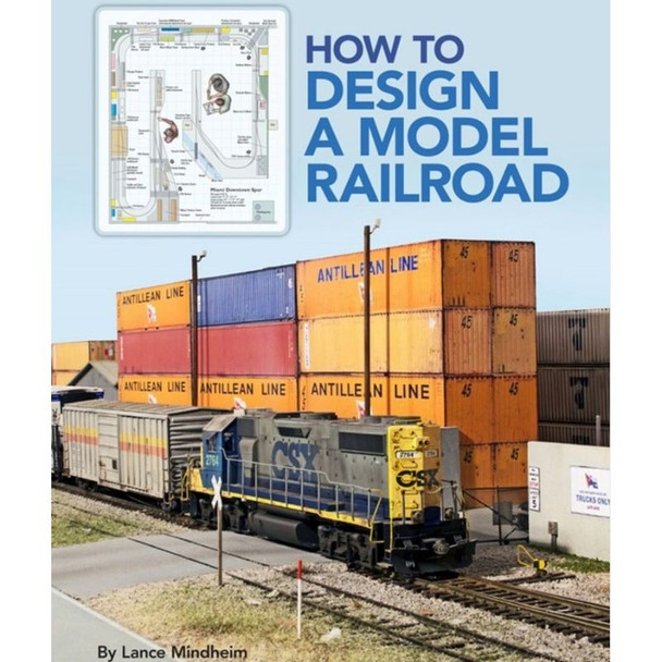 Kalmbach 12827 - How to Design a Model Railroad    -