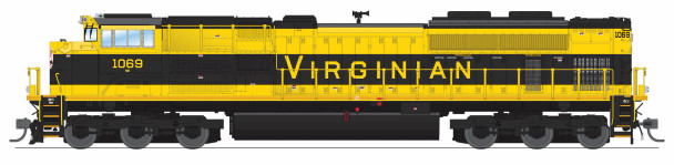 Broadway Limited 9783 - EMD SD70ACe (Paragon4 Sound/DC/DCC/Smoke) Norfolk Southern (NS) 1069 VGN Heritage - HO Scale