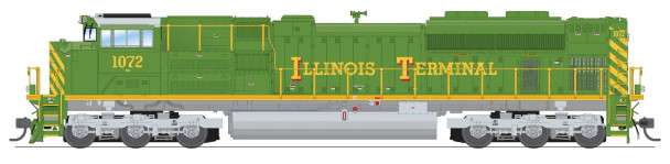 Broadway Limited 9786 - EMD SD70ACe (Paragon4 Sound/DC/DCC/Smoke) Norfolk Southern (NS) 1072 ITC Heritage - HO Scale