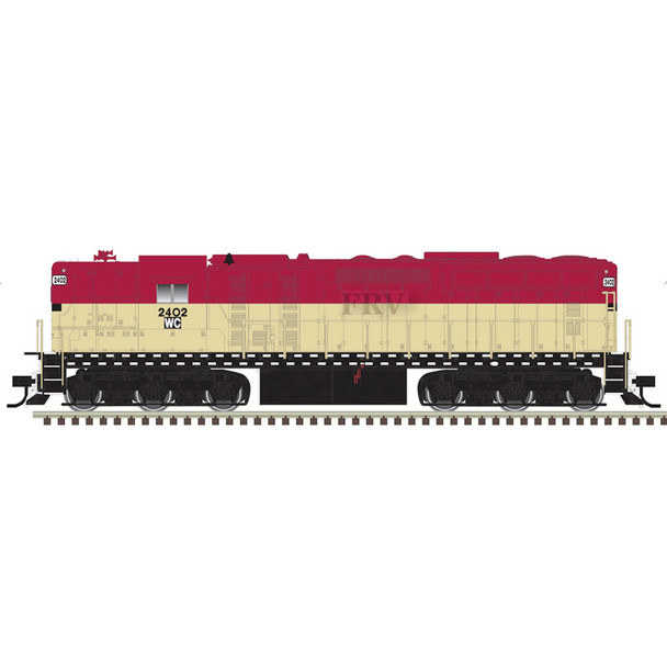 PRE-ORDER: Atlas Master Gold 40006322 - EMD SD24 (DCC and Sound) Wisconsin Central (WC) 2402 (ex-FRV) - N Scale