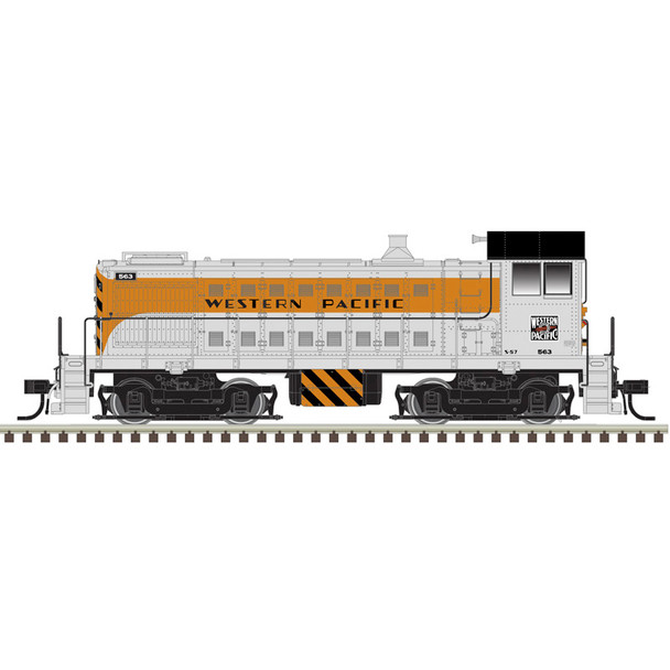 PRE-ORDER: Atlas Master Silver 40006350 - ALCo S4 (DC Silent) Western Pacific (WP) 563 - N Scale