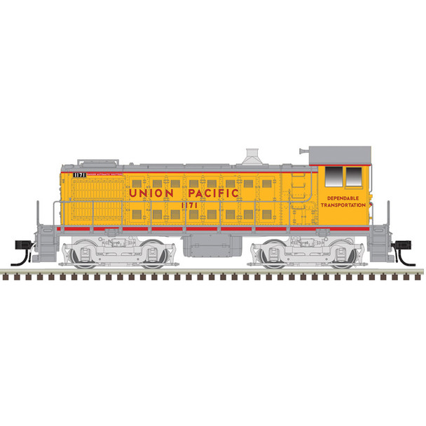 PRE-ORDER: Atlas Master Gold 40006363 - ALCo S4 (DCC and Sound) Union Pacific (UP) 1171 - N Scale