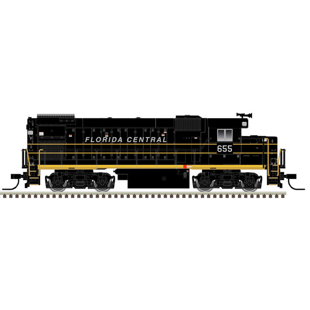 PRE-ORDER: Atlas Trainman 40006261 - EMD GP15-1 (DC Silent) Florida Central Railroad (FCEN) 655 - N Scale