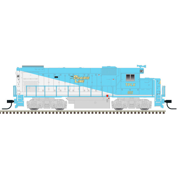 PRE-ORDER: Atlas Trainman 40006269 - EMD GP15-1 (DC Silent) Prairie Line 6 - N Scale
