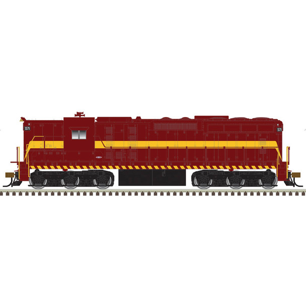 PRE-ORDER: Atlas Master Silver 10005046 - EMD SD24 (DC Silent) Duluth Missabe & Iron Range (DM&IR) 5579 w/Ditchlights - HO Scale