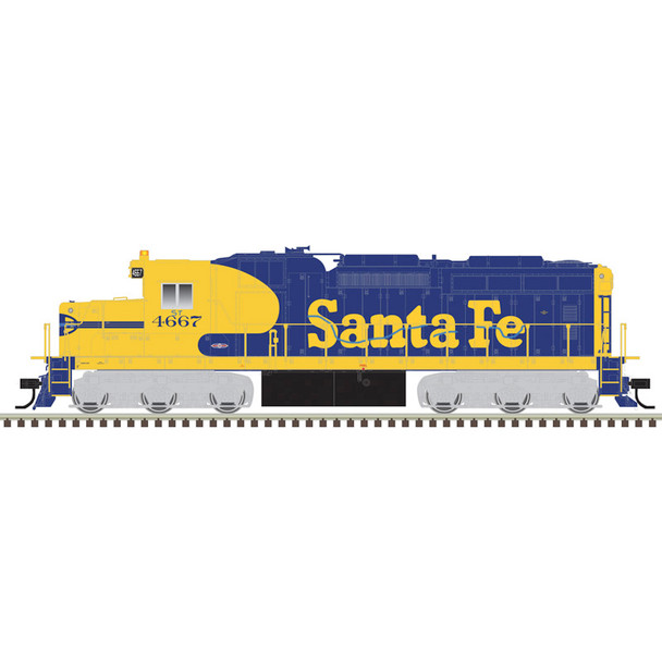 PRE-ORDER: Atlas Master Silver 10005053 - EMD SD26 (DC Silent) Springfield Terminal 4667 SF Patch - HO Scale